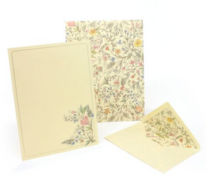 Kartos Florentine Writing Sheet Portfolio - Set of 10  6.61 x 8.97 in.