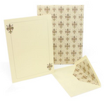 Load image into Gallery viewer, Kartos Florentine Writing Sheet Portfolio - Set of 10  6.61 x 8.97 in.
