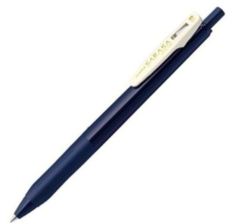 Zebra Sarasa Push Clip Gel Pen - 0.5 mm