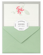 Load image into Gallery viewer, Midori Letterpress Letter Set
