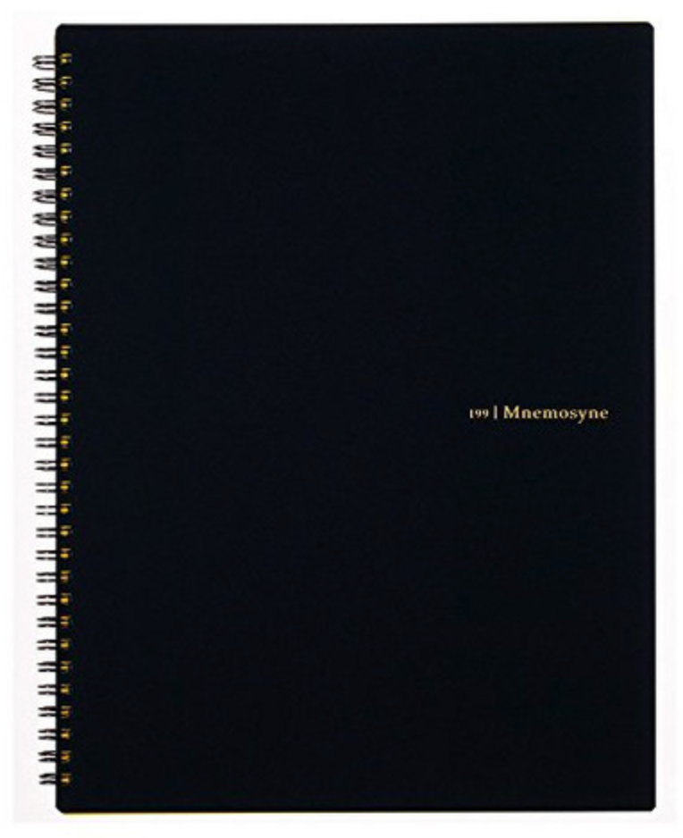 Mnemosyne Spiralbound A4 Notebook