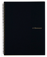 Load image into Gallery viewer, Mnemosyne Spiralbound A4 Notebook
