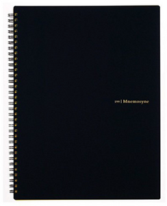 Mnemosyne Spiralbound A4 Notebook