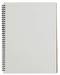 Mnemosyne Spiralbound A4 Notebook