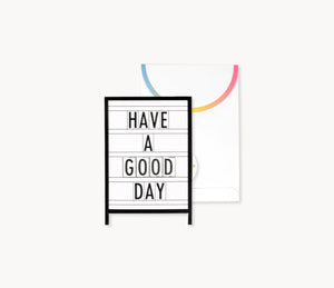 Marquee Pride Pop-Up Card