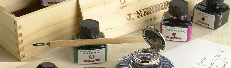 J. Herbin Fountain Pen Ink 30 ml Bottle