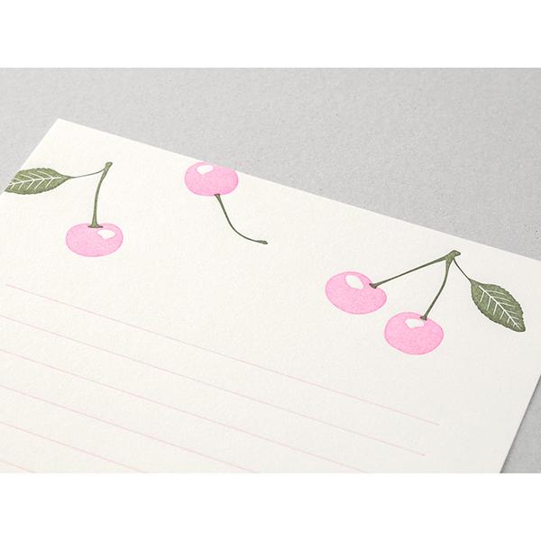 Midori Letterpress Letter Set
