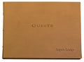Leather Guest Book