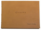 Leather Guest Book