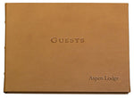 Load image into Gallery viewer, Leather Guest Book
