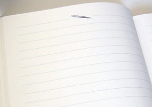 Leather Guest Book