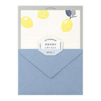 Midori Letterpress Letter Set
